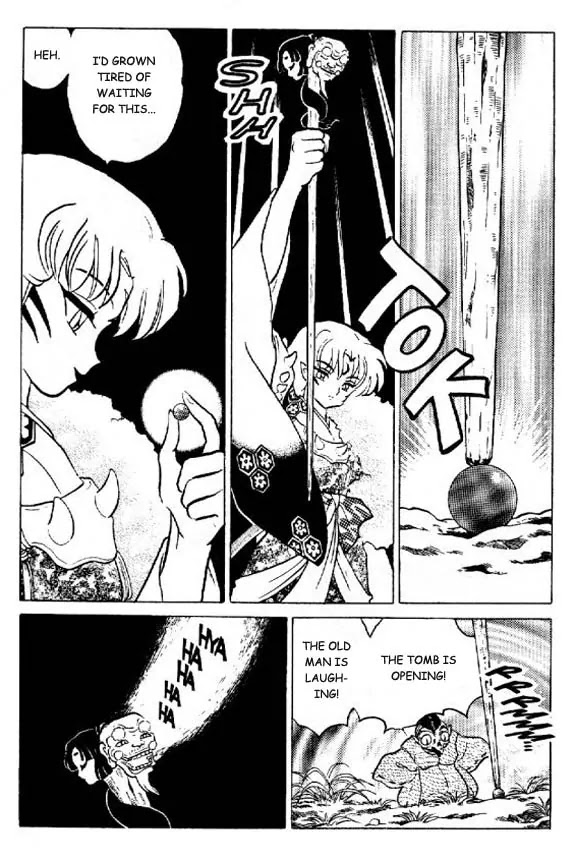 InuYasha Chapter 15 page 10 - Chapter 15: The Black Pearl