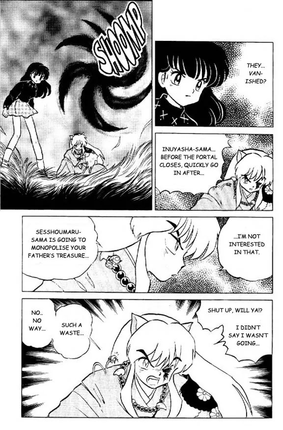 InuYasha Chapter 15 page 12 - Chapter 15: The Black Pearl