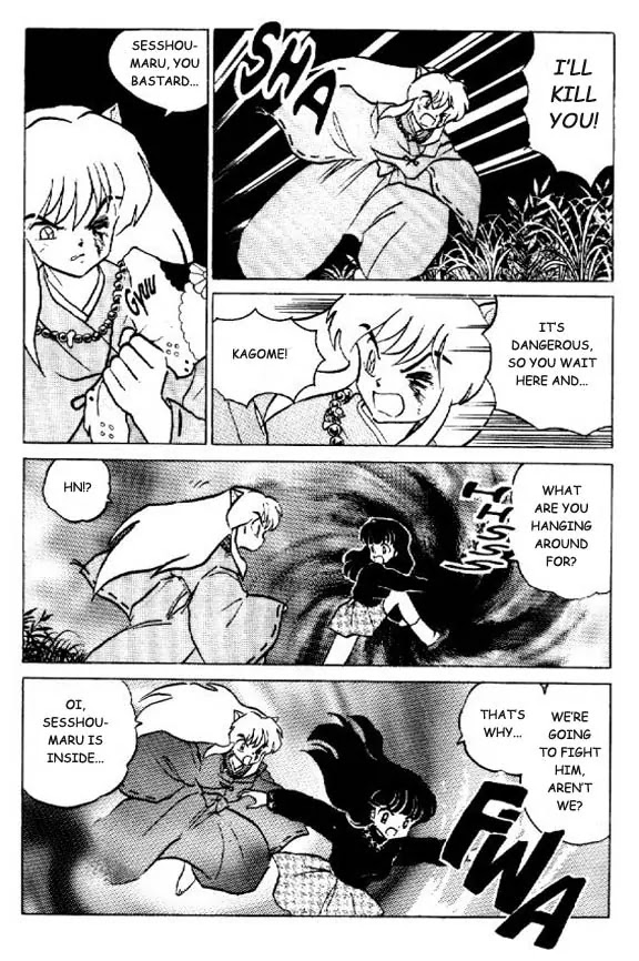 InuYasha Chapter 15 page 13 - Chapter 15: The Black Pearl
