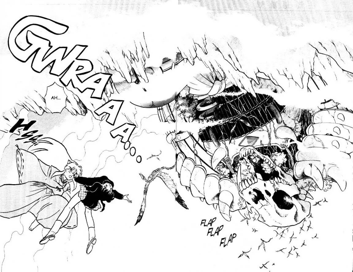InuYasha Chapter 15 page 14 - Chapter 15: The Black Pearl