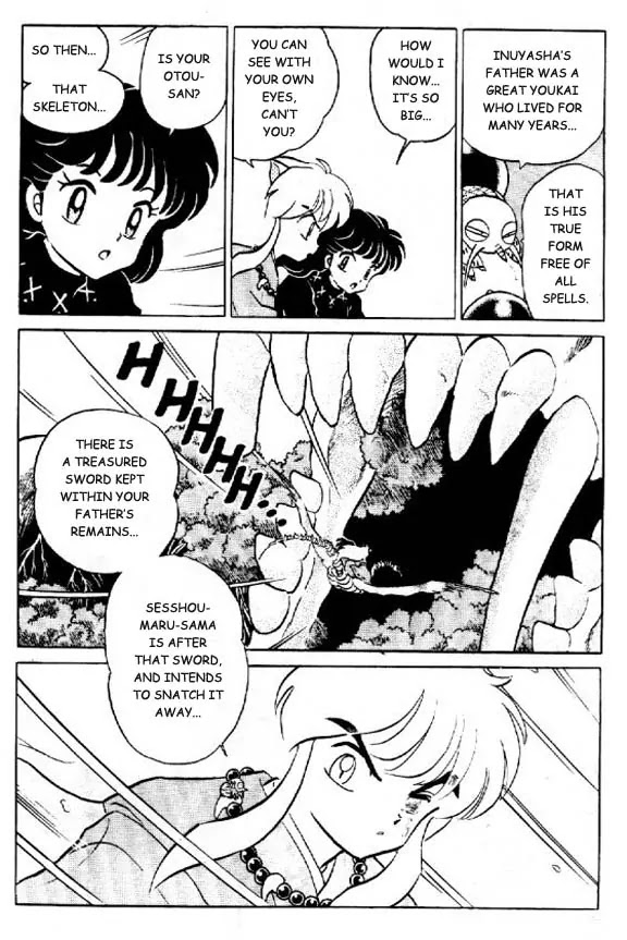 InuYasha Chapter 15 page 16 - Chapter 15: The Black Pearl