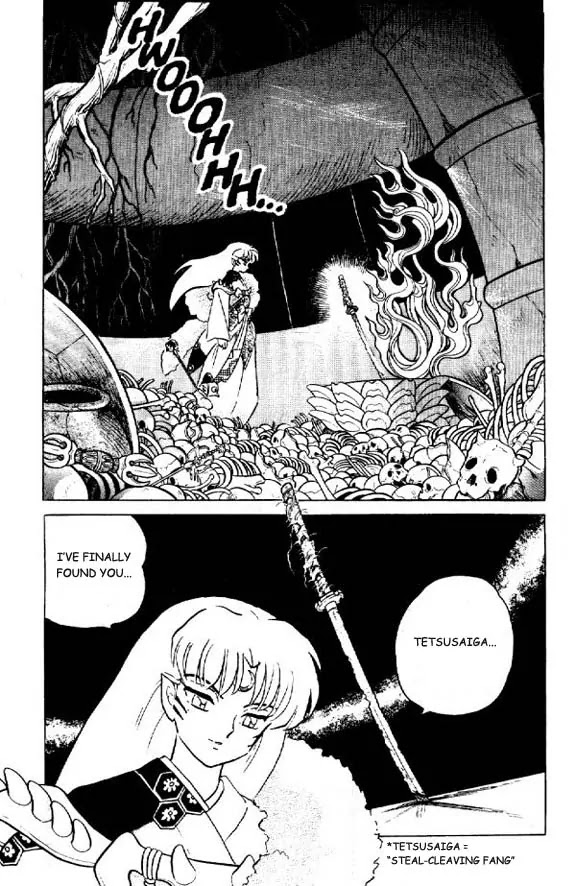 InuYasha Chapter 15 page 17 - Chapter 15: The Black Pearl