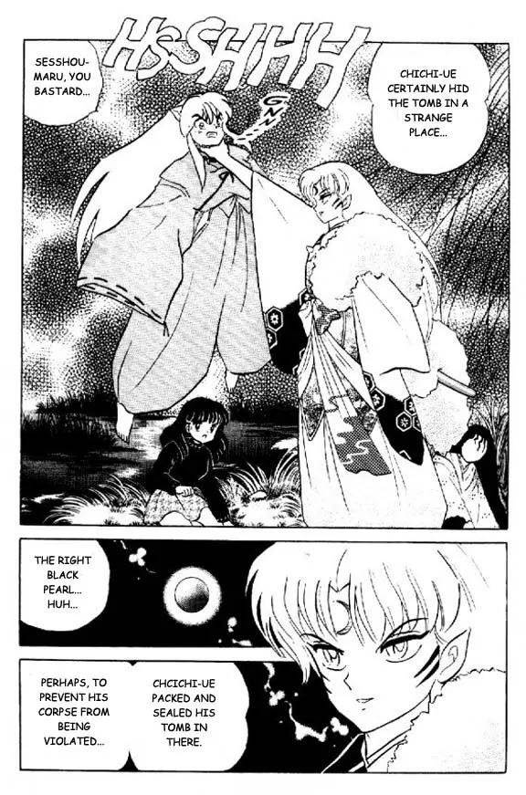 InuYasha Chapter 15 page 2 - Chapter 15: The Black Pearl
