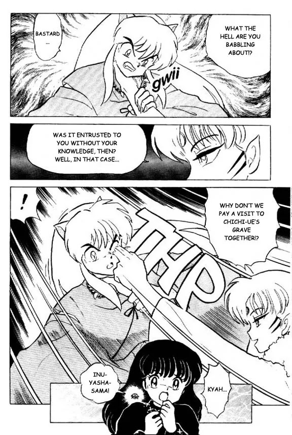 InuYasha Chapter 15 page 3 - Chapter 15: The Black Pearl