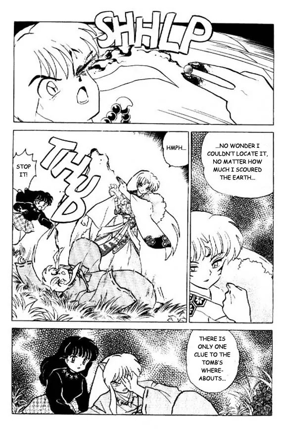 InuYasha Chapter 15 page 4 - Chapter 15: The Black Pearl