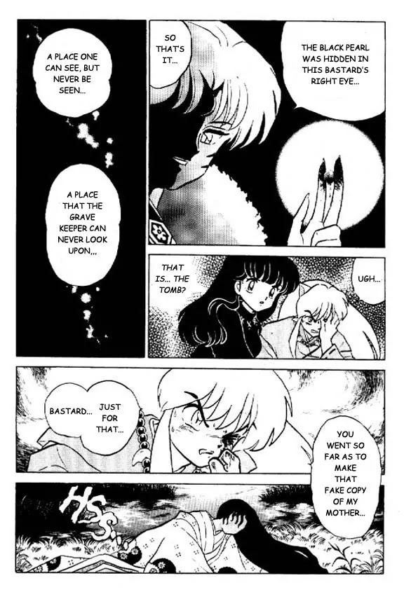 InuYasha Chapter 15 page 5 - Chapter 15: The Black Pearl