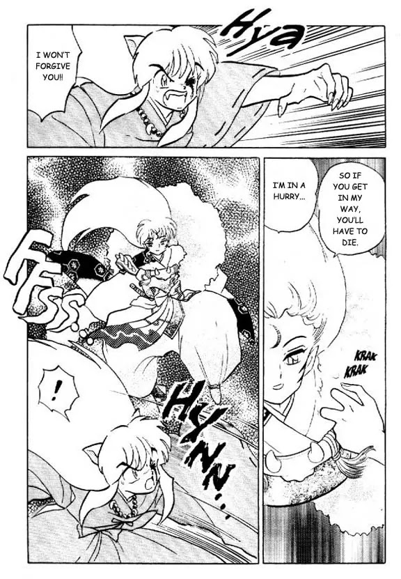 InuYasha Chapter 15 page 6 - Chapter 15: The Black Pearl