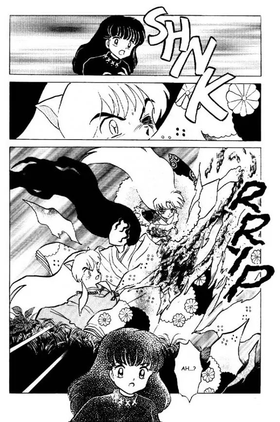 InuYasha Chapter 15 page 7 - Chapter 15: The Black Pearl