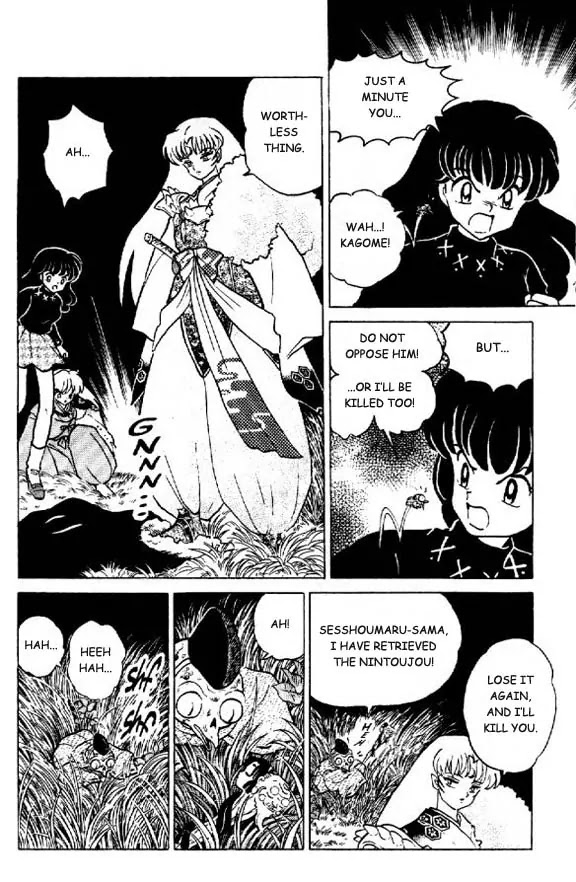 InuYasha Chapter 15 page 9 - Chapter 15: The Black Pearl