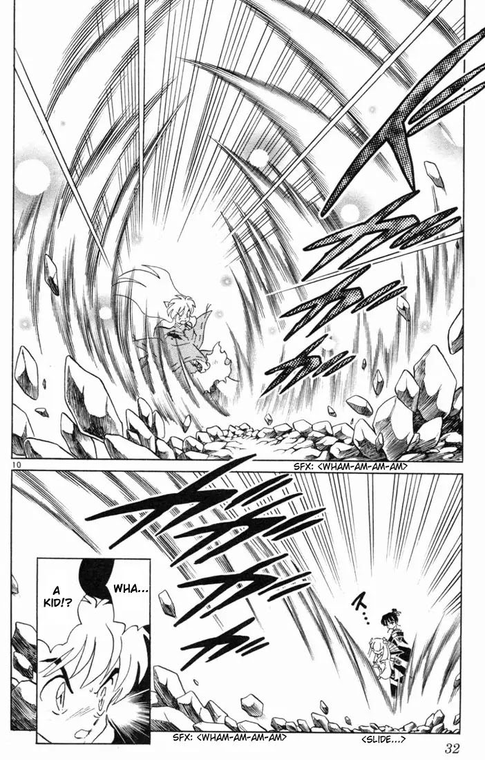 InuYasha Chapter 150 page 10 - Chapter 150: Reversal