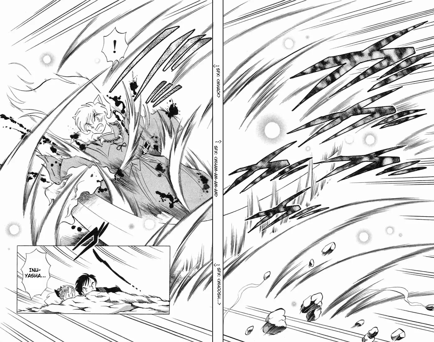 InuYasha Chapter 150 page 12 - Chapter 150: Reversal