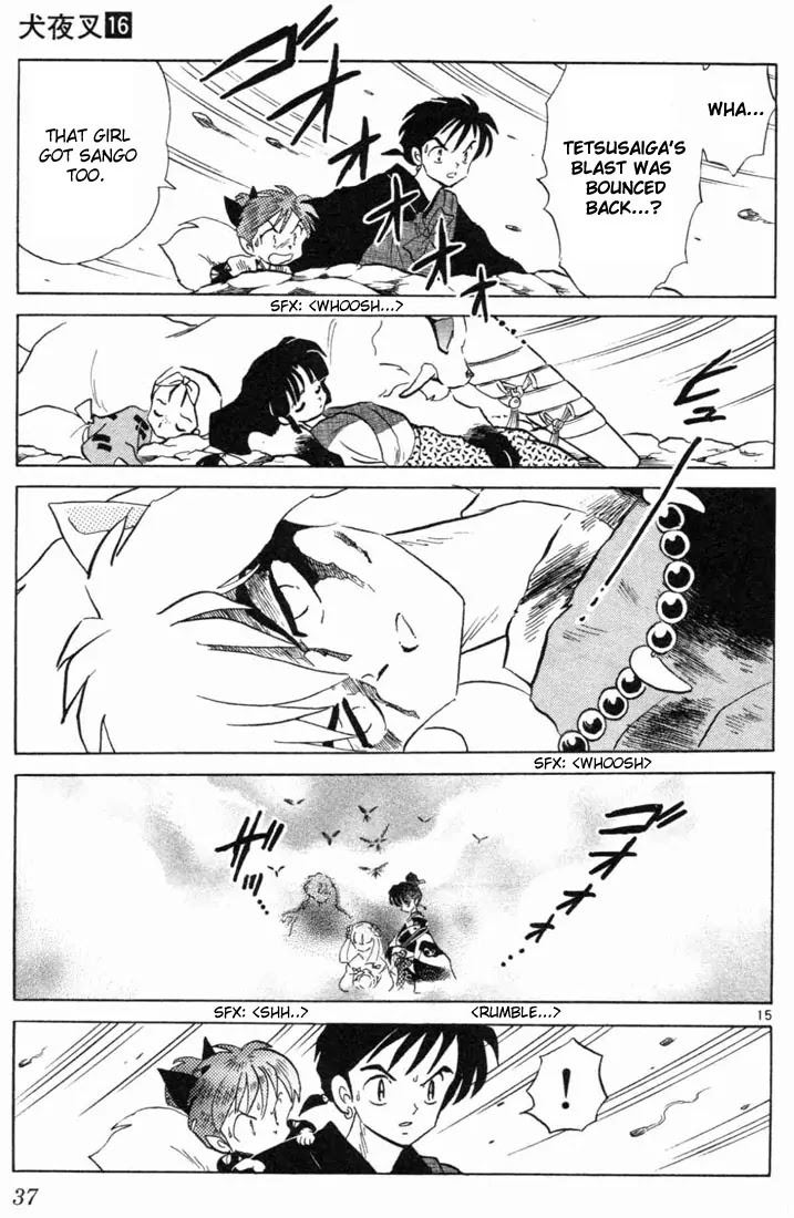 InuYasha Chapter 150 page 14 - Chapter 150: Reversal