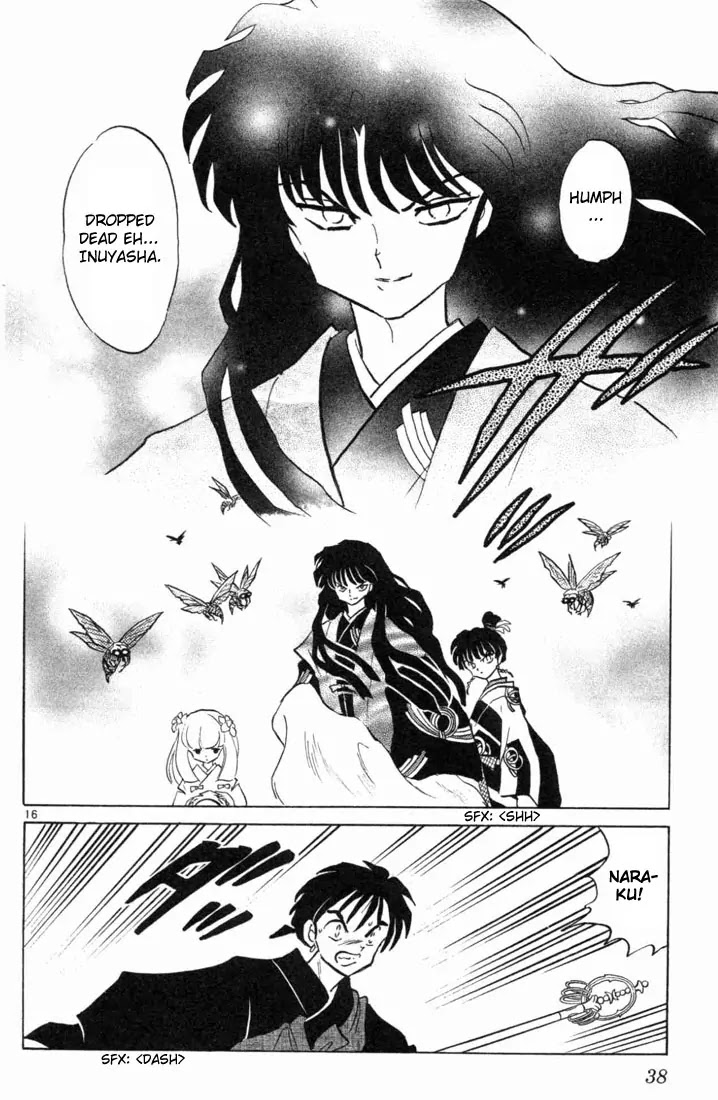 InuYasha Chapter 150 page 15 - Chapter 150: Reversal