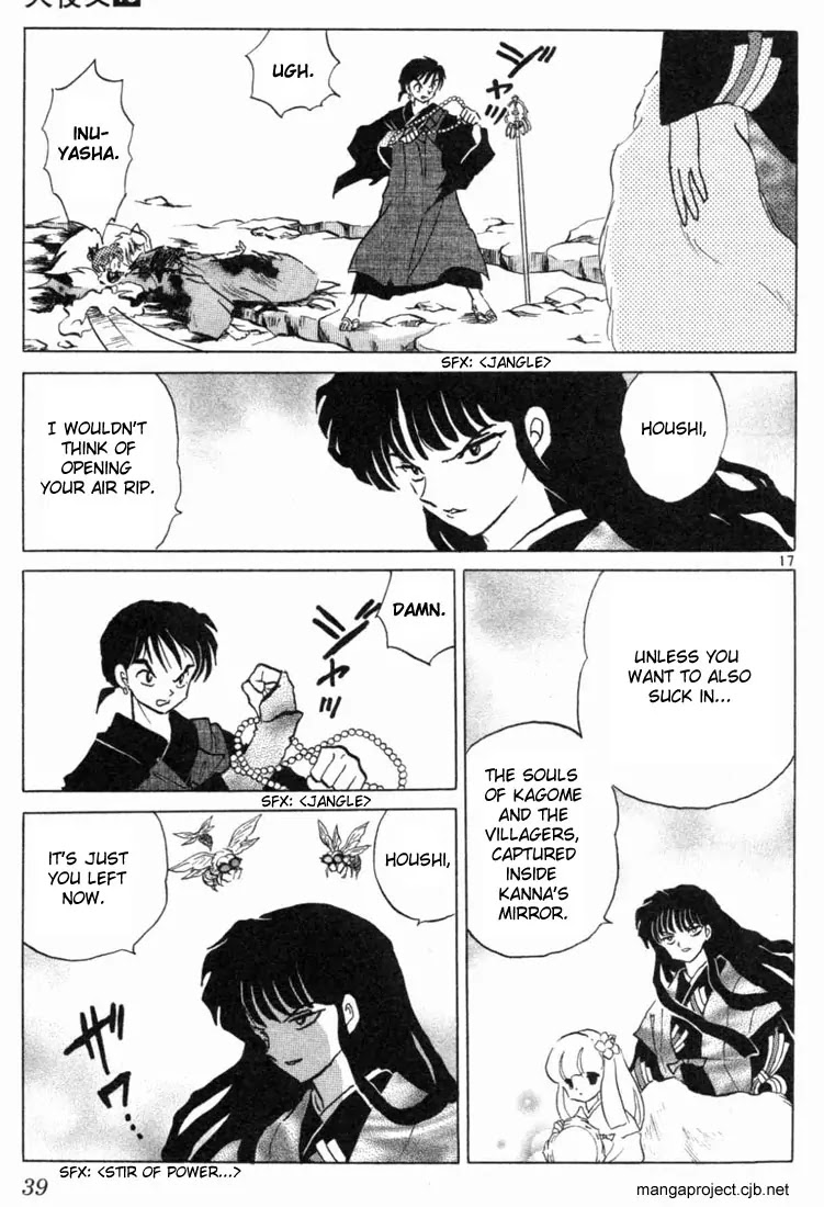 InuYasha Chapter 150 page 16 - Chapter 150: Reversal