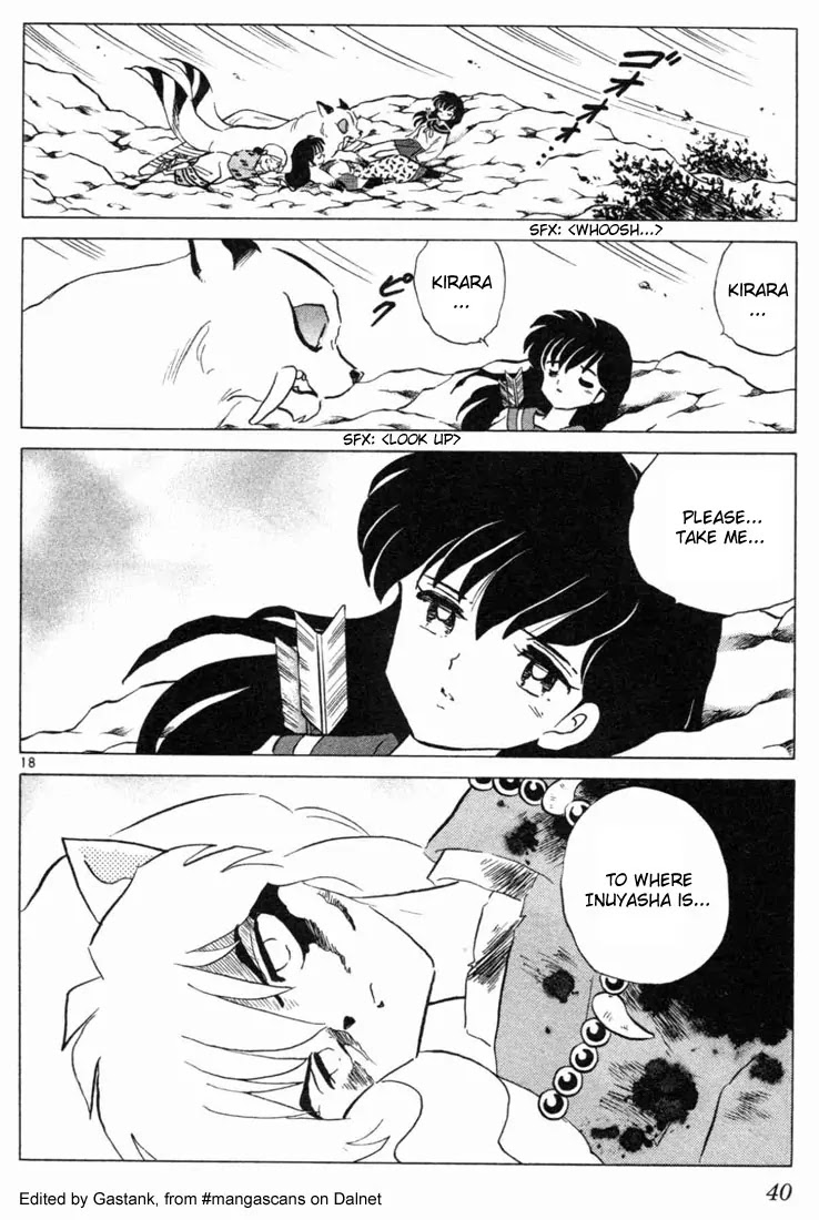 InuYasha Chapter 150 page 17 - Chapter 150: Reversal