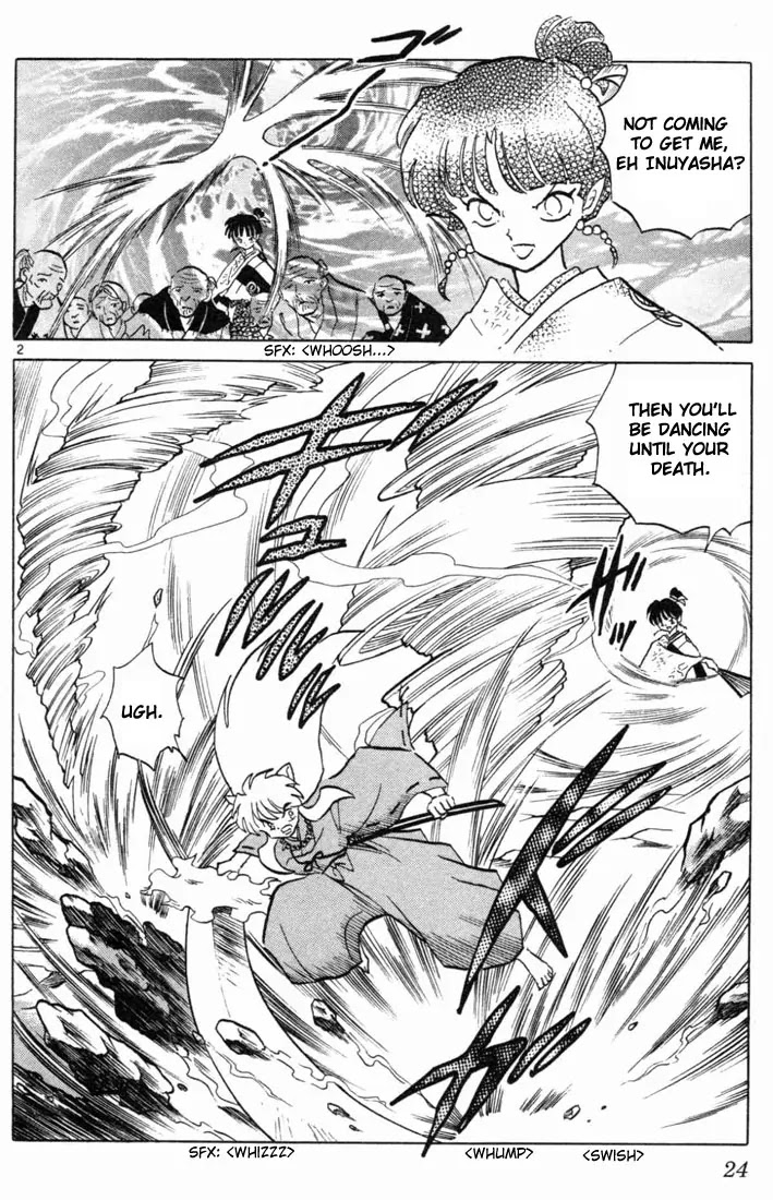 InuYasha Chapter 150 page 2 - Chapter 150: Reversal