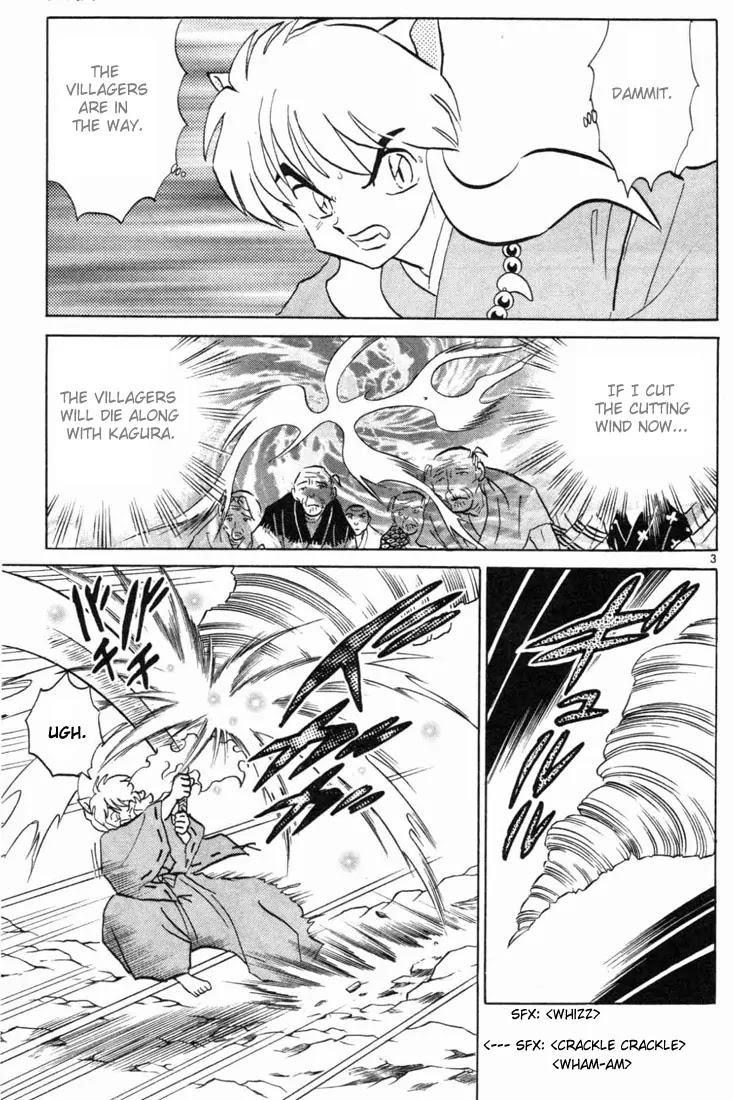 InuYasha Chapter 150 page 3 - Chapter 150: Reversal