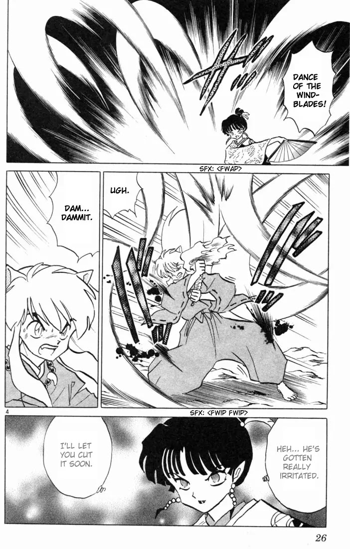 InuYasha Chapter 150 page 4 - Chapter 150: Reversal
