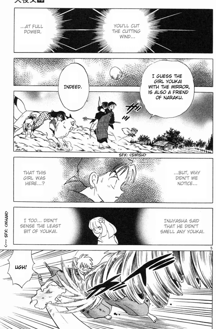 InuYasha Chapter 150 page 5 - Chapter 150: Reversal