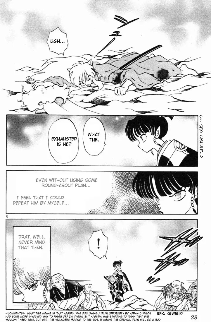 InuYasha Chapter 150 page 6 - Chapter 150: Reversal