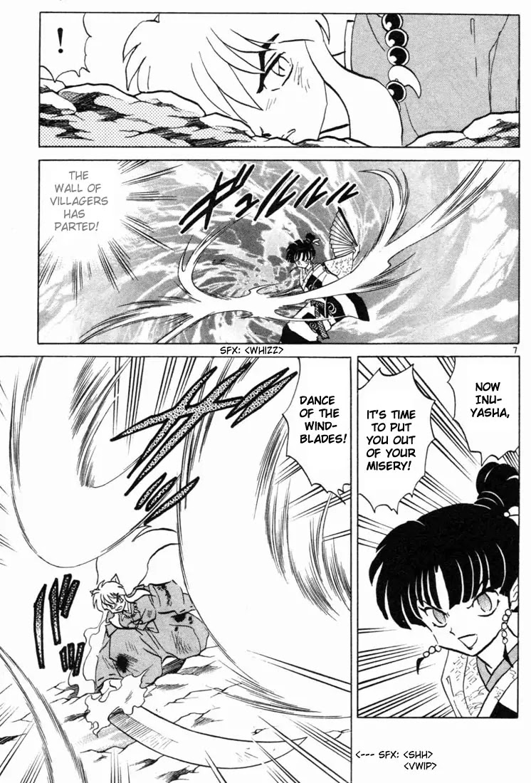 InuYasha Chapter 150 page 7 - Chapter 150: Reversal