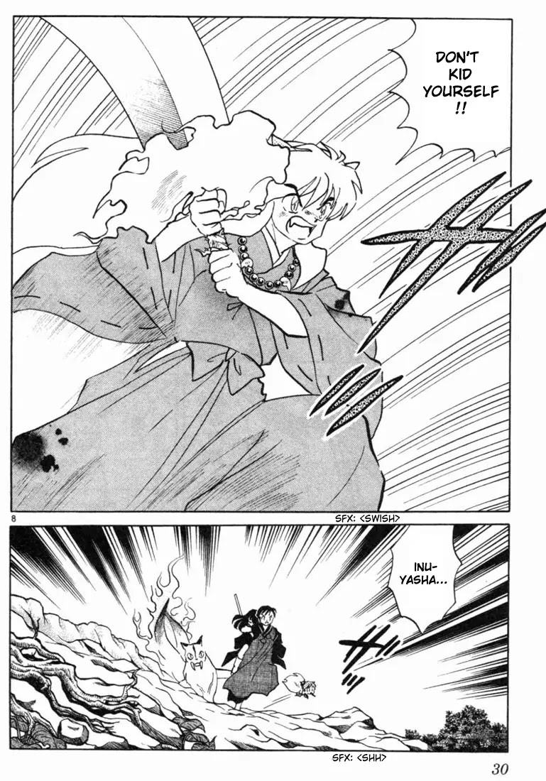 InuYasha Chapter 150 page 8 - Chapter 150: Reversal