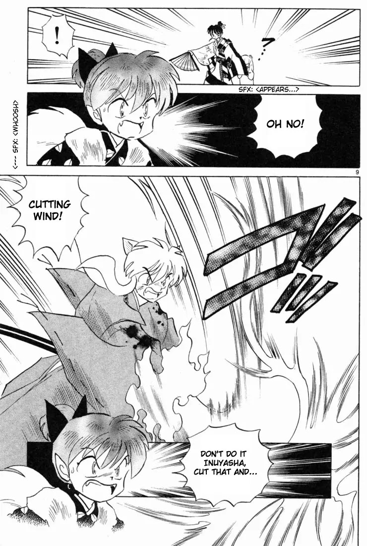 InuYasha Chapter 150 page 9 - Chapter 150: Reversal