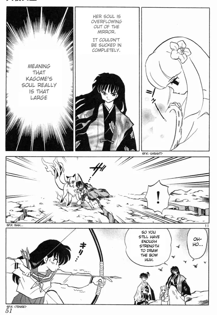 InuYasha Chapter 151 page 11 - Chapter 151: Shikon Light