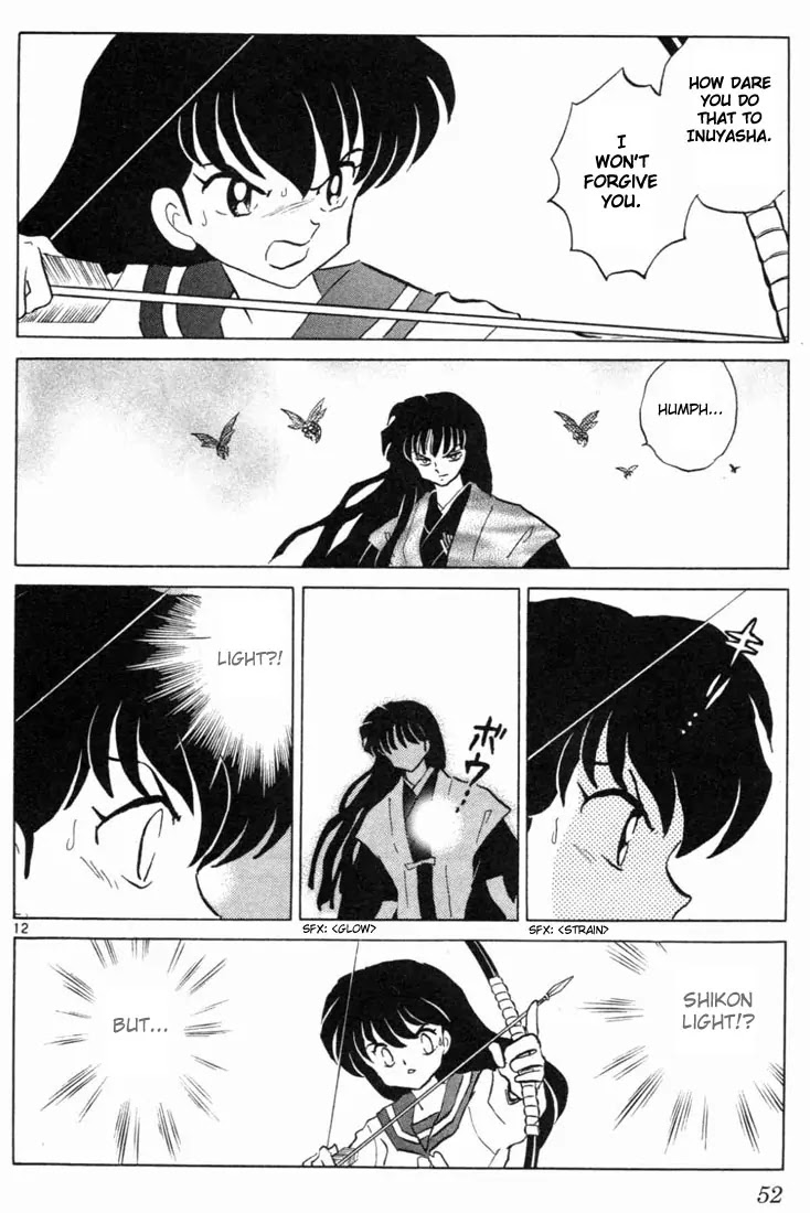 InuYasha Chapter 151 page 12 - Chapter 151: Shikon Light