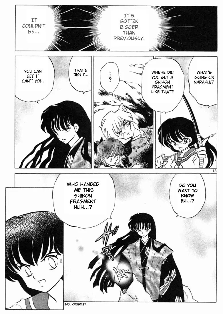 InuYasha Chapter 151 page 13 - Chapter 151: Shikon Light