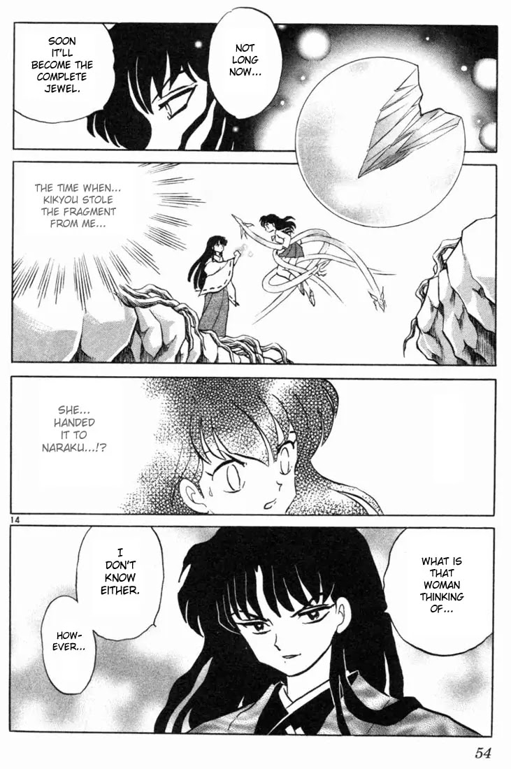 InuYasha Chapter 151 page 14 - Chapter 151: Shikon Light