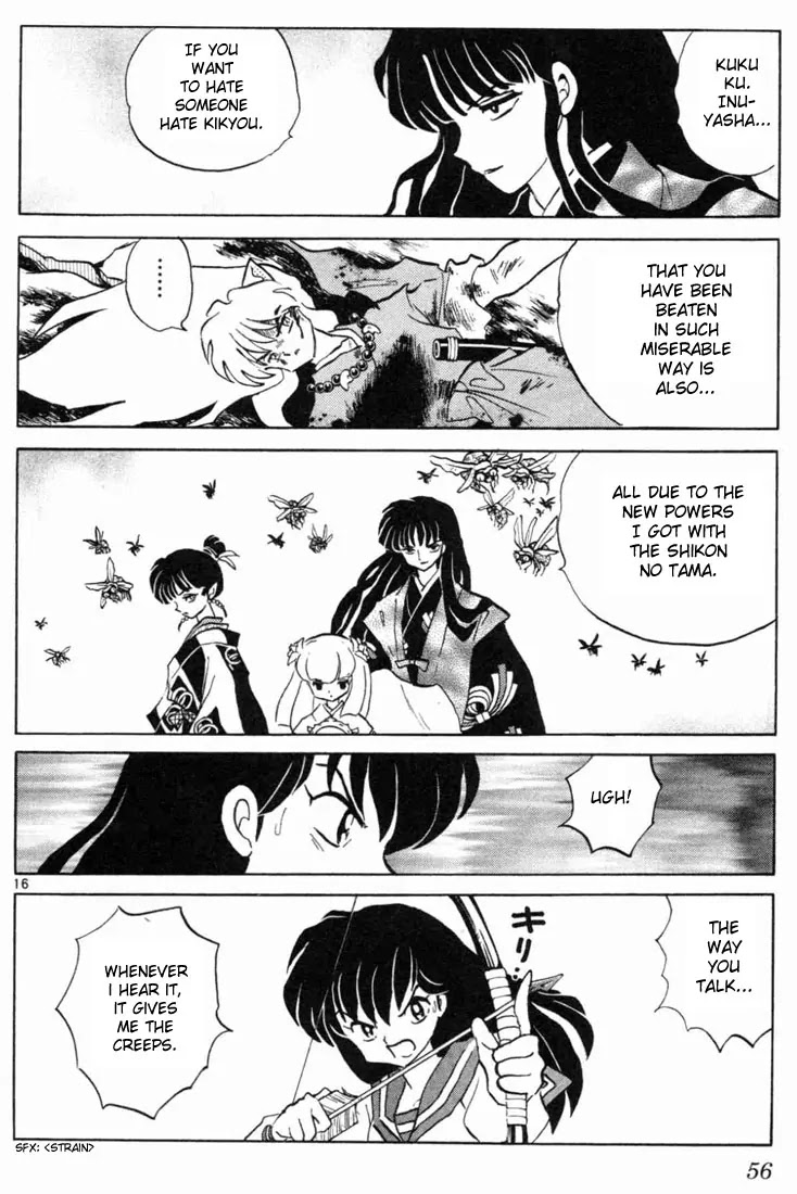 InuYasha Chapter 151 page 16 - Chapter 151: Shikon Light