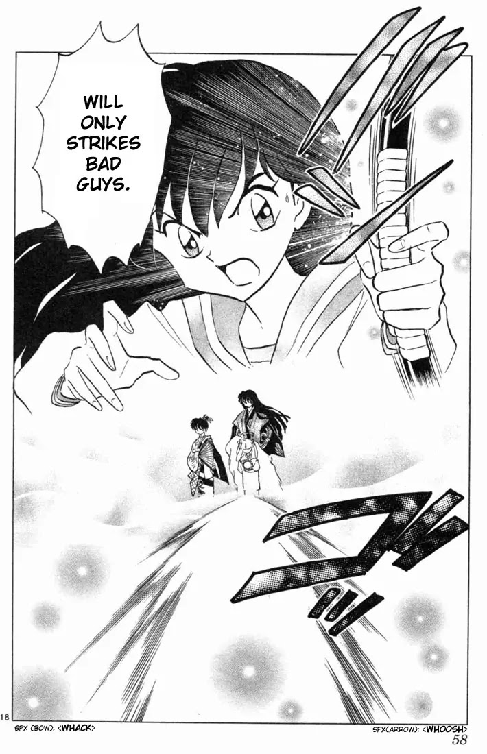 InuYasha Chapter 151 page 18 - Chapter 151: Shikon Light