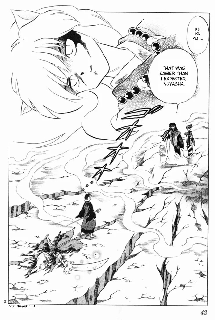 InuYasha Chapter 151 page 2 - Chapter 151: Shikon Light