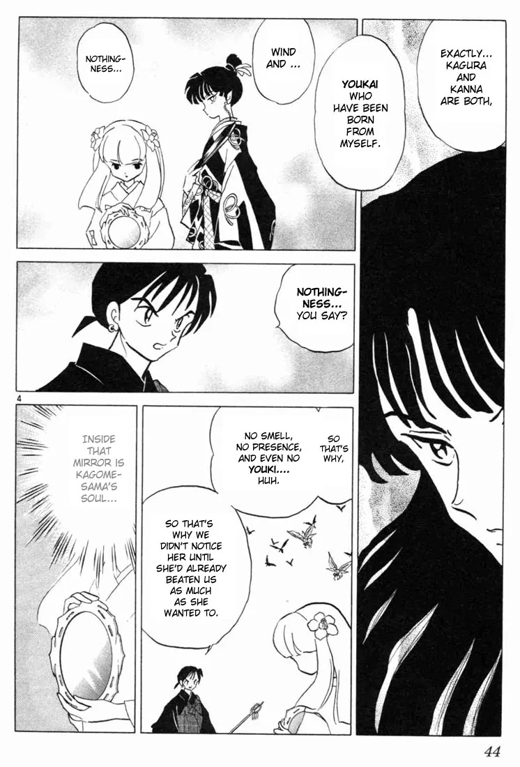 InuYasha Chapter 151 page 4 - Chapter 151: Shikon Light
