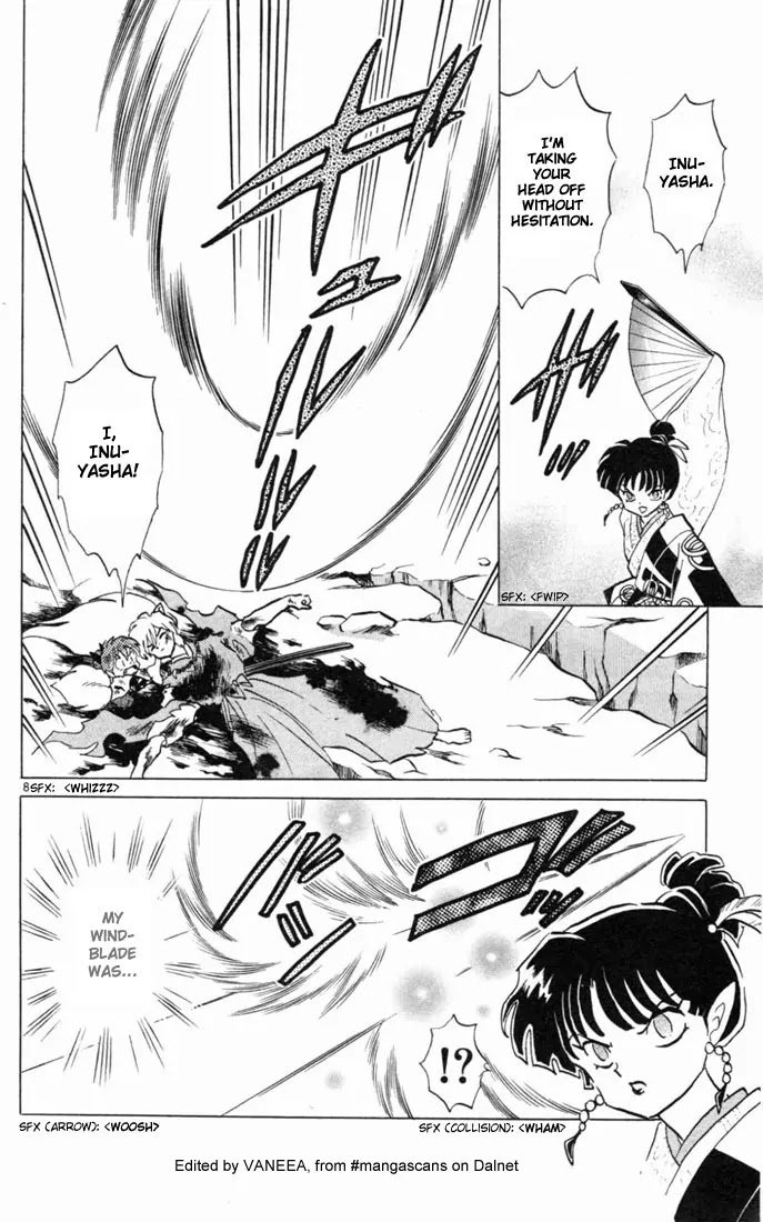 InuYasha Chapter 151 page 8 - Chapter 151: Shikon Light