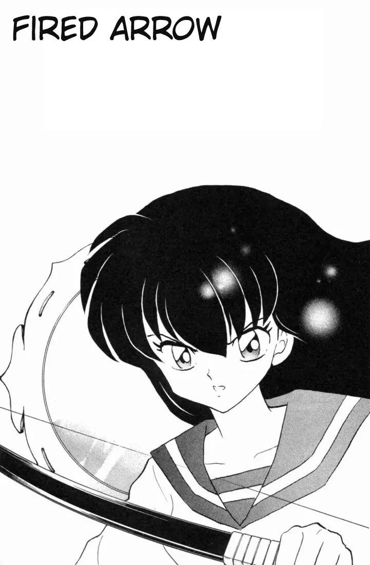 InuYasha Chapter 152 page 1 - Chapter 152: Fired Arrow