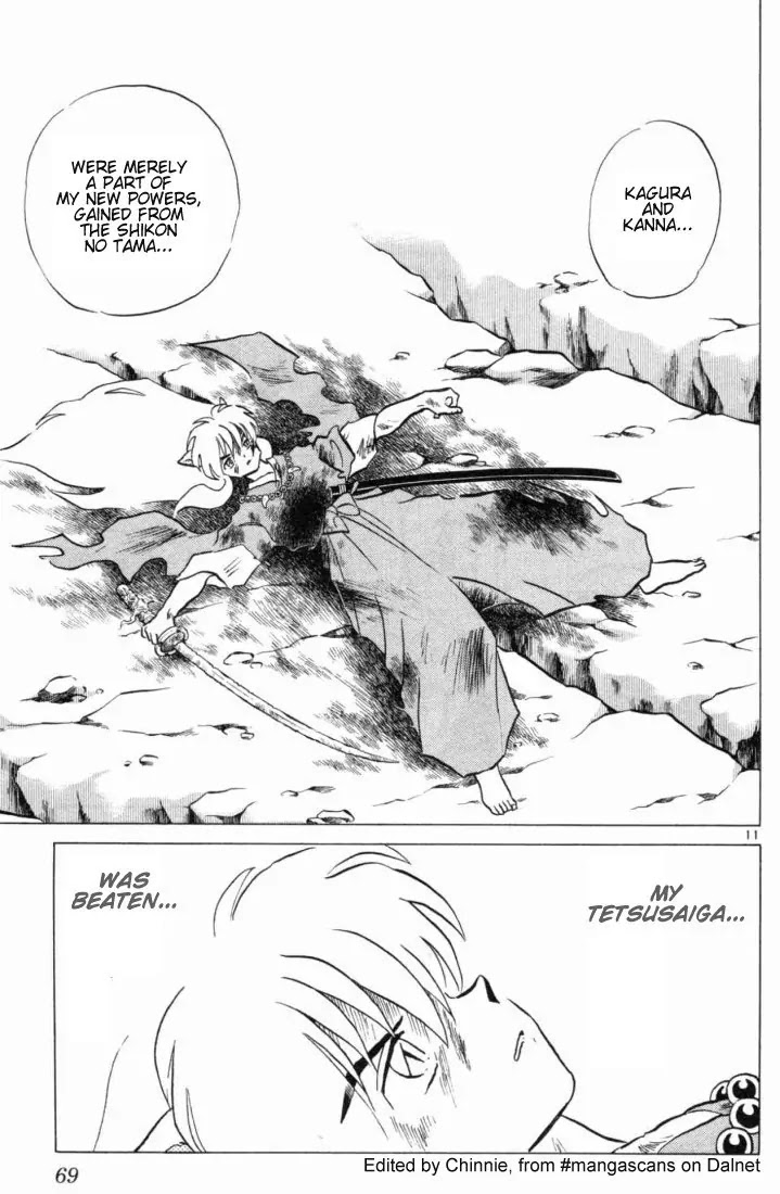 InuYasha Chapter 152 page 11 - Chapter 152: Fired Arrow