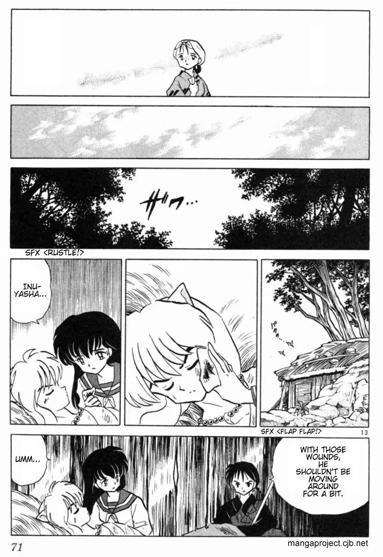 InuYasha Chapter 152 page 13 - Chapter 152: Fired Arrow