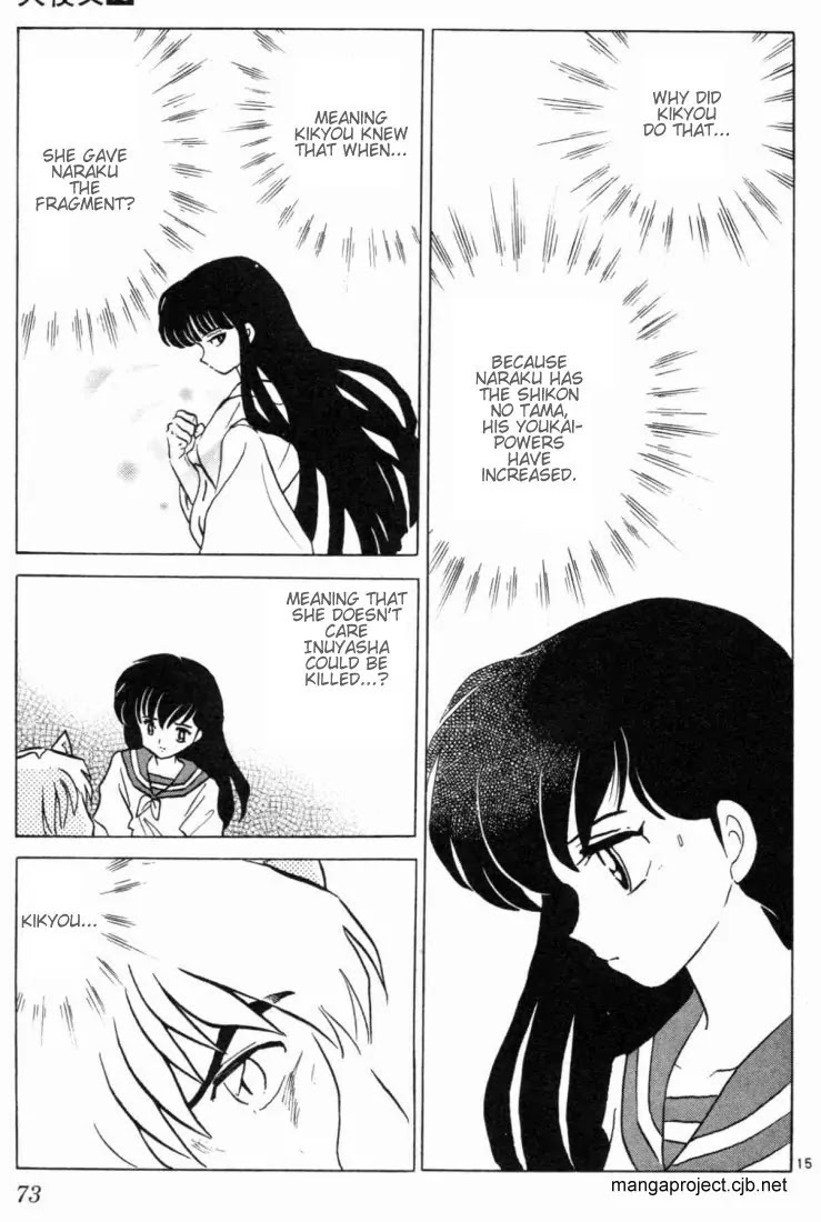 InuYasha Chapter 152 page 15 - Chapter 152: Fired Arrow