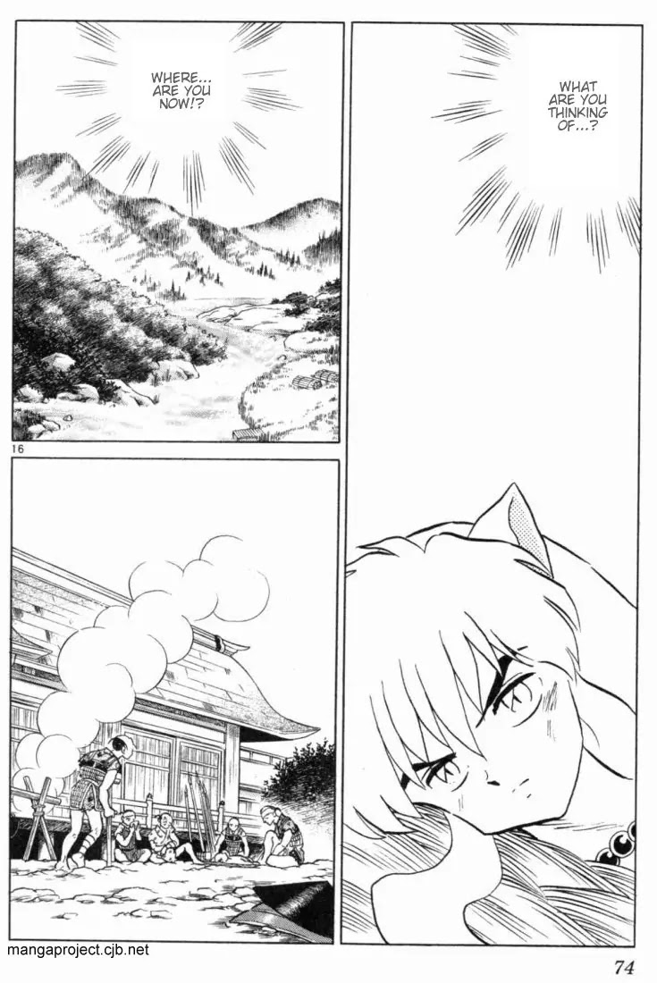 InuYasha Chapter 152 page 16 - Chapter 152: Fired Arrow