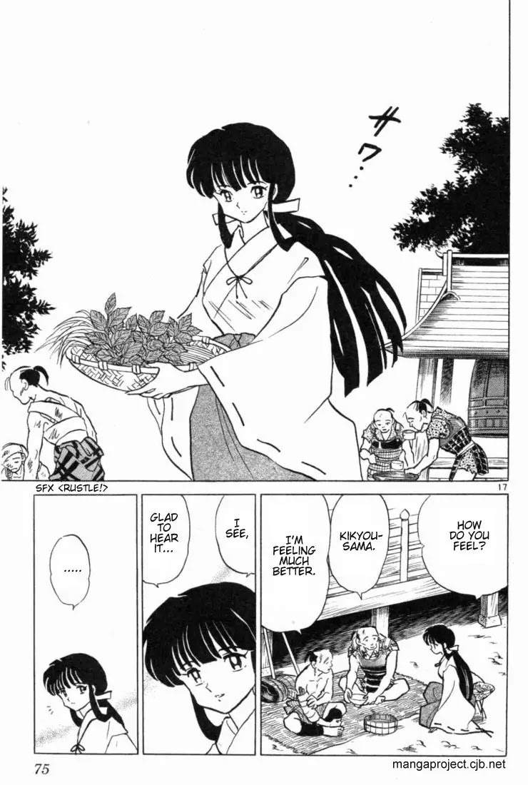 InuYasha Chapter 152 page 17 - Chapter 152: Fired Arrow