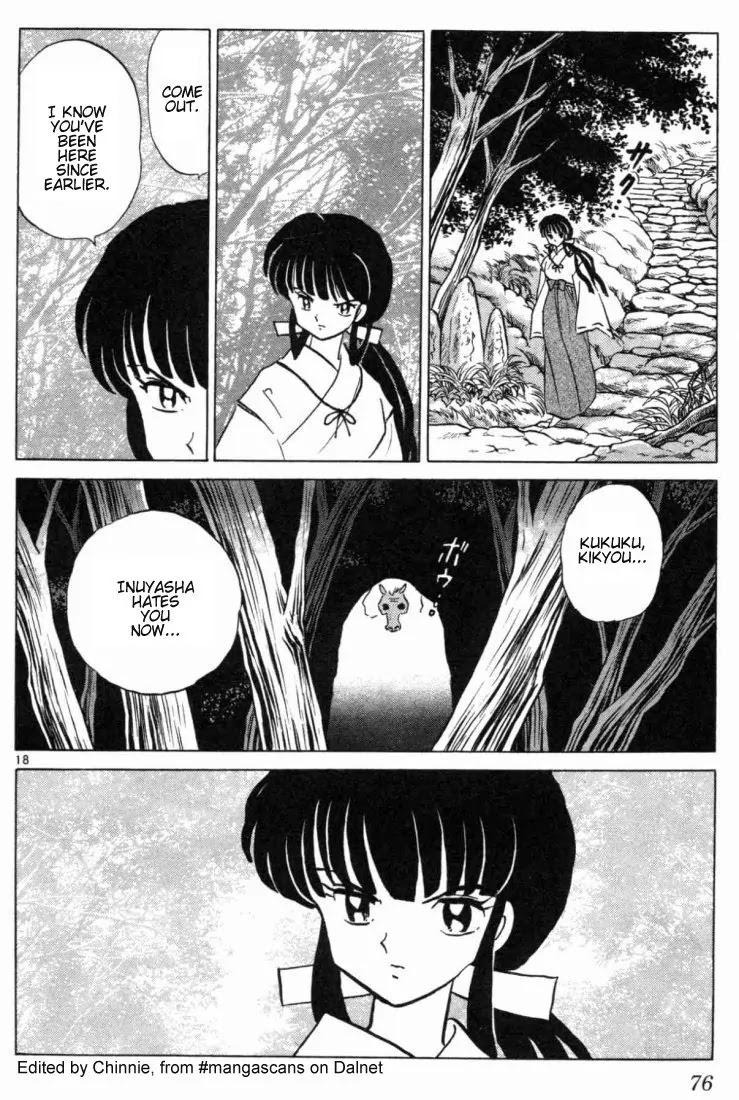 InuYasha Chapter 152 page 18 - Chapter 152: Fired Arrow