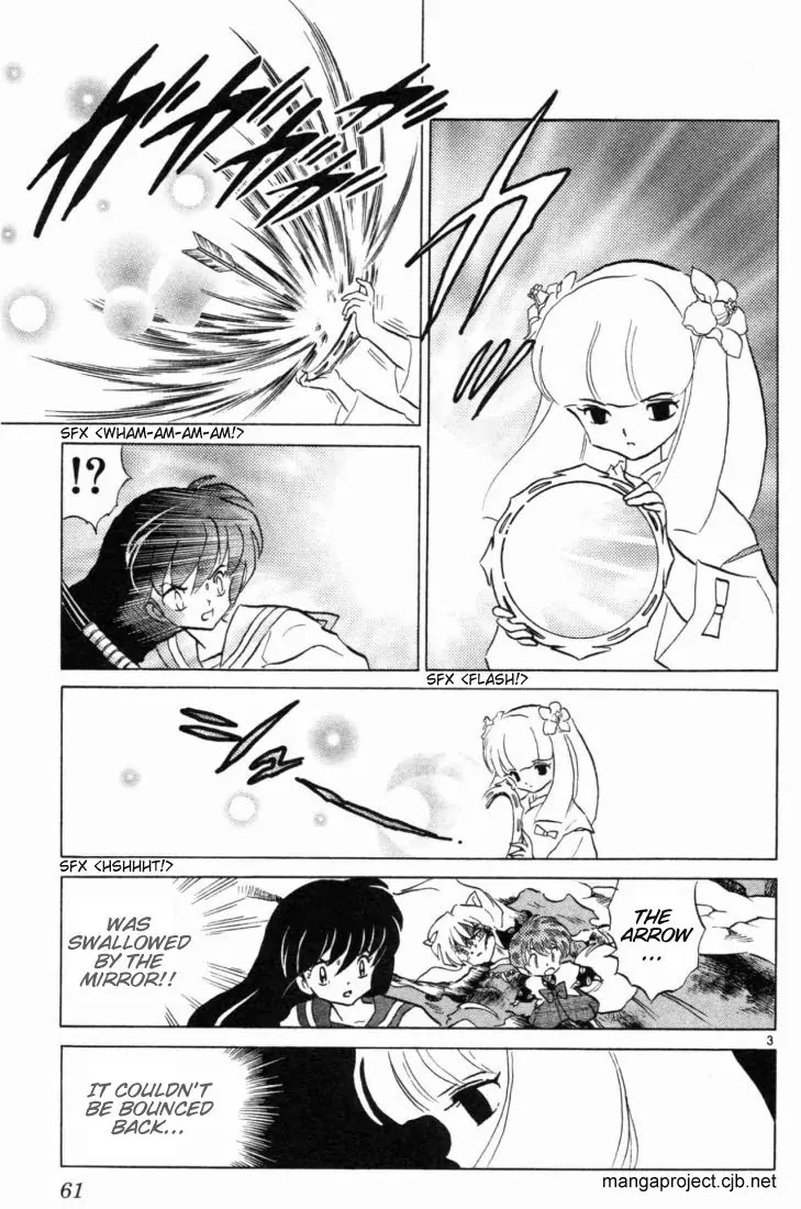 InuYasha Chapter 152 page 3 - Chapter 152: Fired Arrow