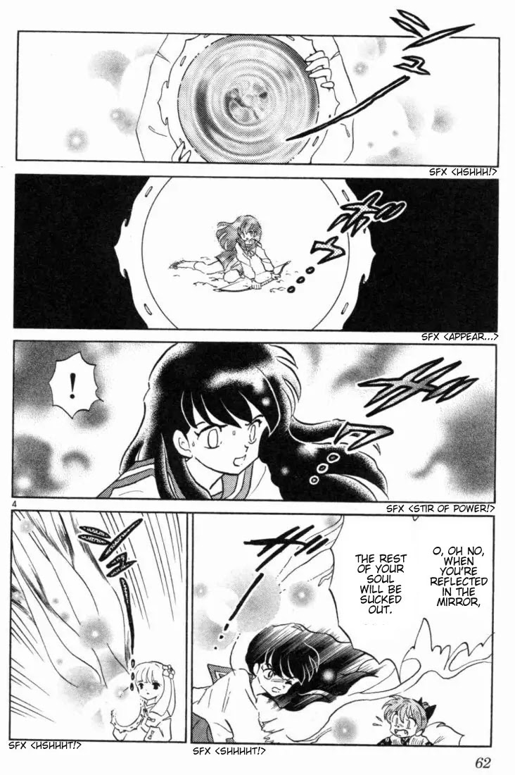 InuYasha Chapter 152 page 4 - Chapter 152: Fired Arrow