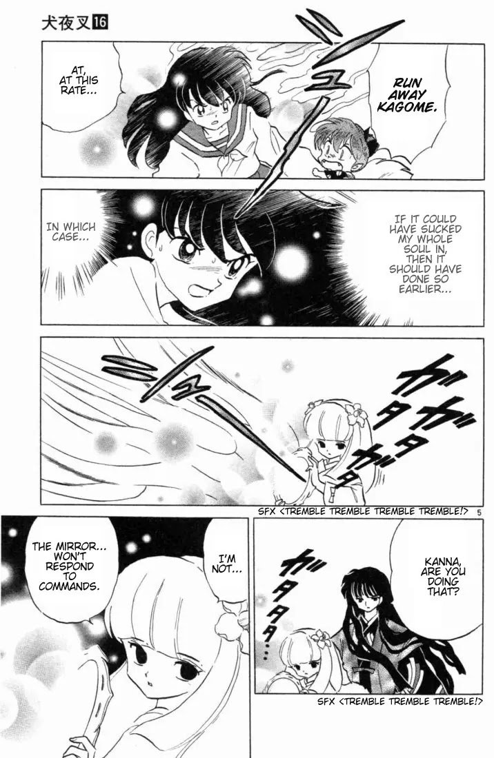 InuYasha Chapter 152 page 5 - Chapter 152: Fired Arrow