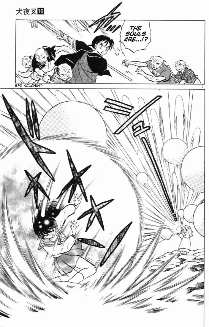 InuYasha Chapter 152 page 7 - Chapter 152: Fired Arrow