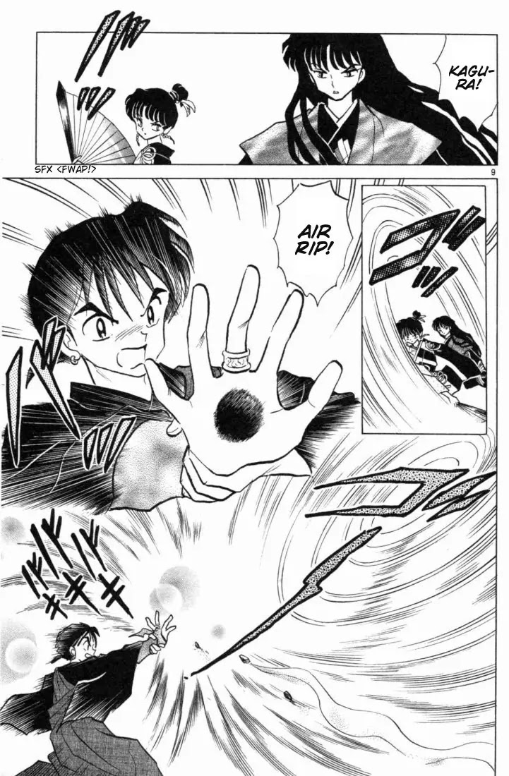 InuYasha Chapter 152 page 9 - Chapter 152: Fired Arrow