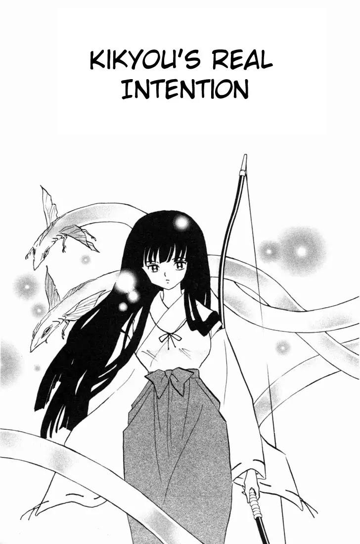 InuYasha Chapter 153 page 1 - Chapter 153: Kikyou’s Real Intentions