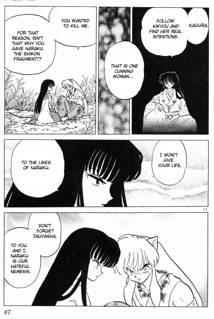 InuYasha Chapter 153 page 11 - Chapter 153: Kikyou’s Real Intentions